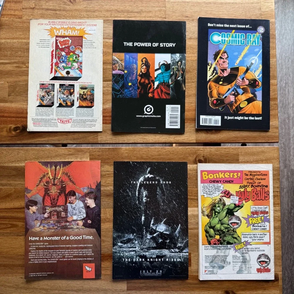 Comic Book Lot of 6 Marvel DC Image Wolfpack New Warriors New 52 PsiForce Cosmic